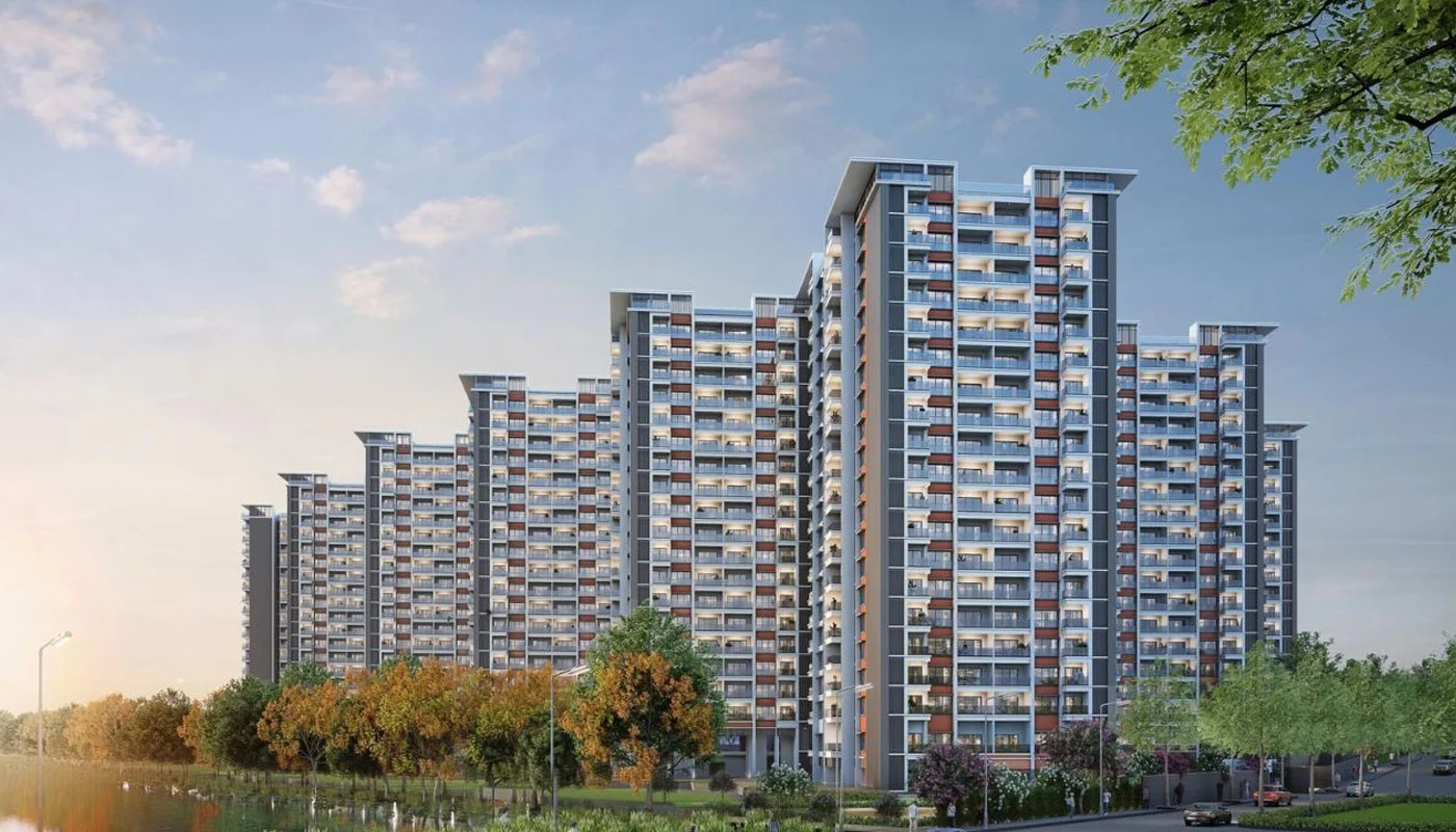 TVS Emerald Altura residential towers